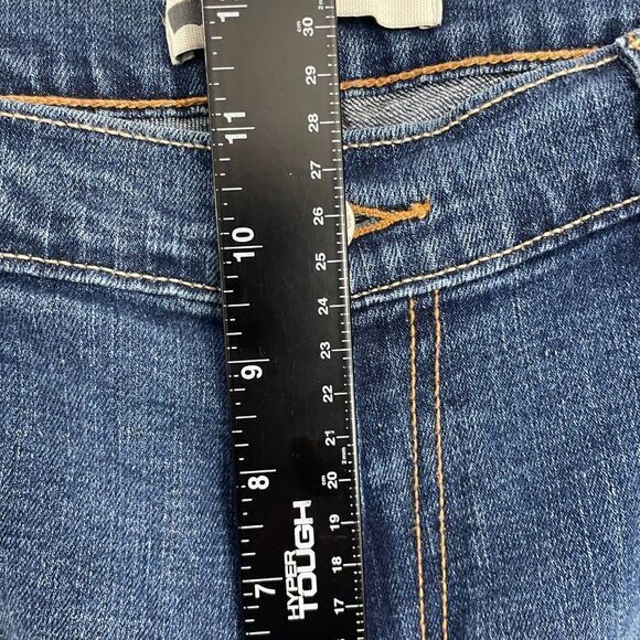 Levi's 515 Jeans Women 16 Blue Dark Wash Casual Bootcut‎ Denim - Picture 7 of 10